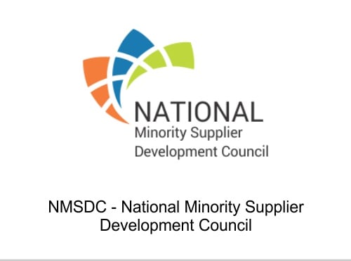 Certifications of NMSDC - National Minority Supplier Development Council