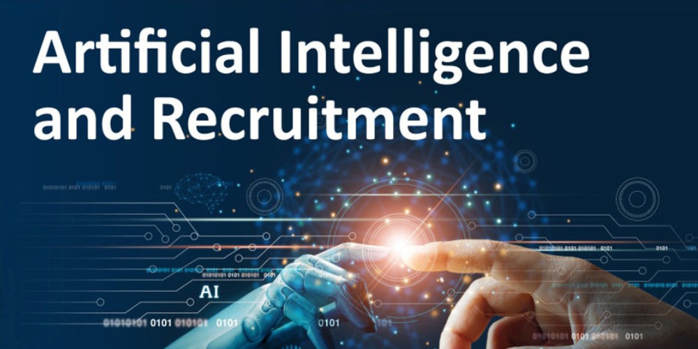 An image illustrating the impact of Artificial Intelligence on the recruitment process