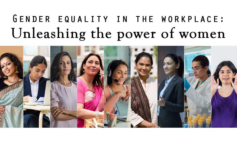 Gender equality in the workplace: Unleashing the power of women