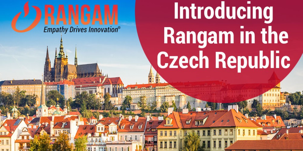 A beautiful scenic image of Czech Republic shows Rangam's launches in the Czech Republic