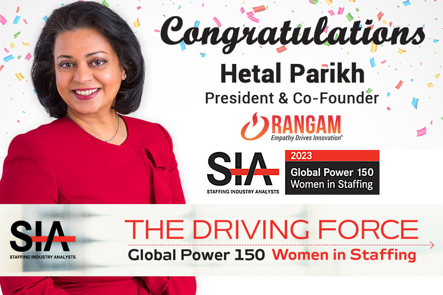 2023 Global Power 150 Women in Staffing