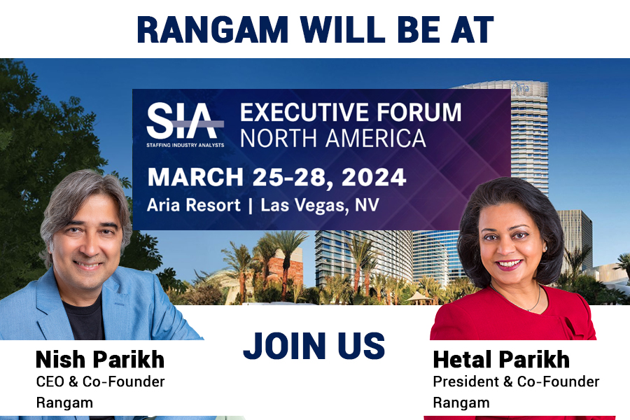 Rangam will be at SIA executive forum march 25-28, 2024, Aria Resort, Las Vegas, NV
