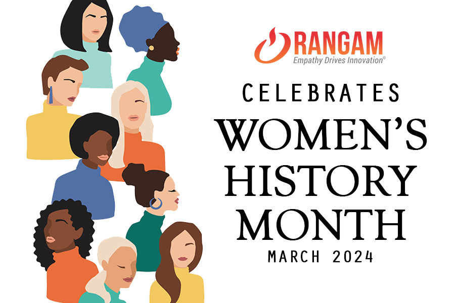 Celebrates women's history month march 2024