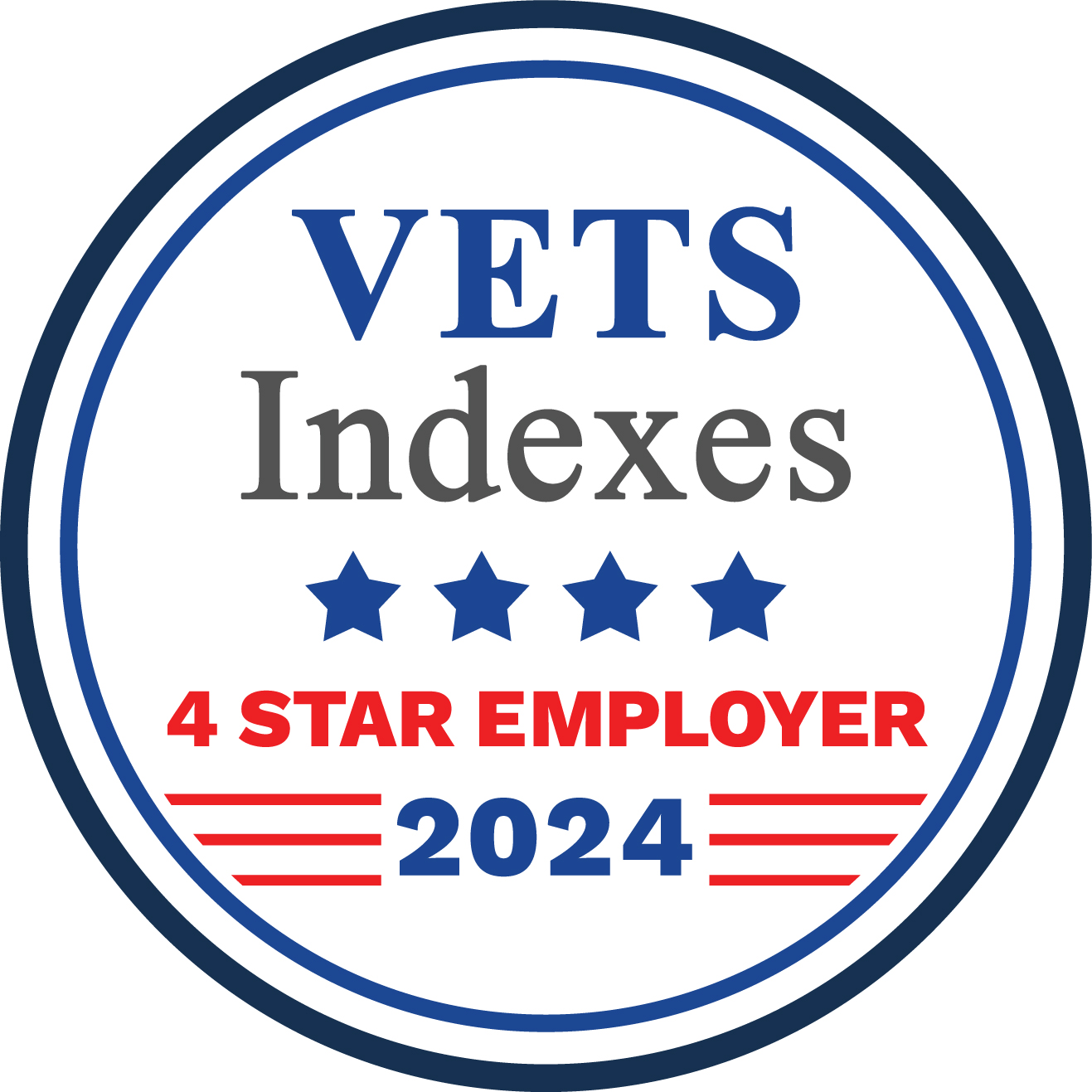 vets indexes 2024, 4 star employer